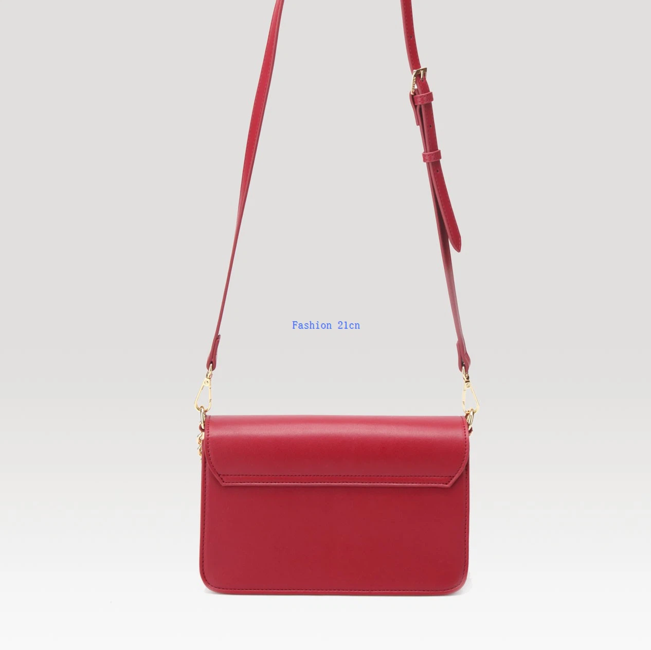 Mid-luxury Square Women Crossbody Bags Burgundy Red best